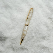 WINTER EDITION - WEISS MARMORIERT
